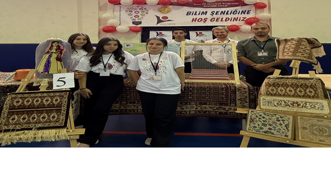 TÜBİTAK 4006 BİLİM FUARIMIZIN AÇILIŞINI GERÇEKLEŞTİRDİK